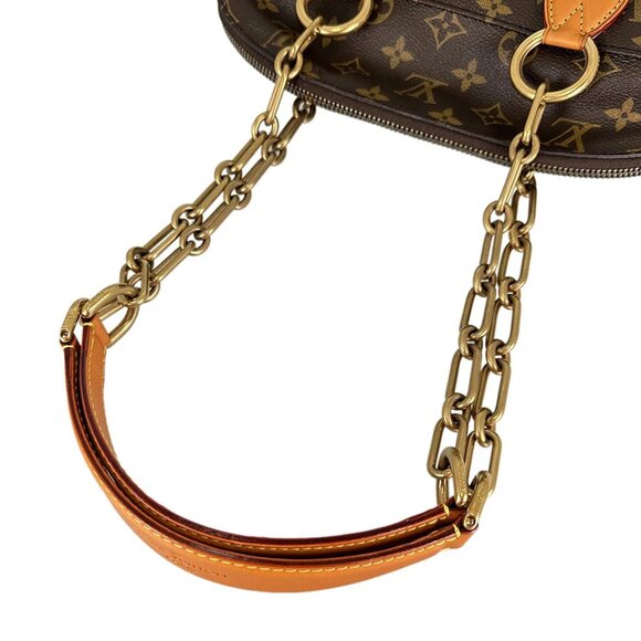 LOUIS VUITTON Monogram Karl Lagerfeld Punching Bag M40230 Hand bag - Picture 11 of 16